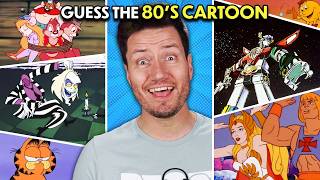 Guess The 80s Cartoons In One Second! | React screenshot 5