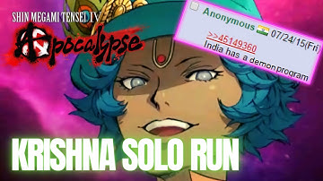 SMT IV Apocalypse but I only use Krishna