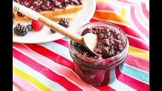 Aunt Duddie  Makes Blackberry Jam - again! And it's seedless!