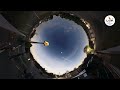 Total Eclipse Moment 2024 VR / 개기일식 순간 2024 VR #360VR #2024TotalSolarEclipse #체험