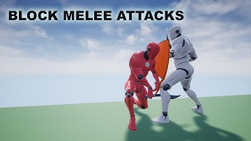 Unreal Sidescroller - Blocking Melee Attacks