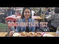 Food trip in Budapest: Trying out Hungarian Food