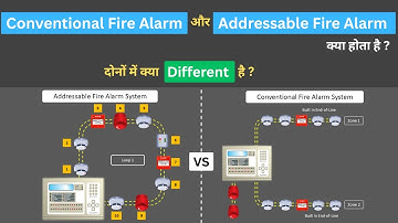 Conventional vs Addressable Fire Alarm  | What’s the Difference?