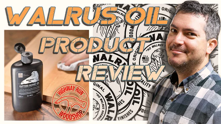 Discover the Secrets to Perfect Cutting Board Maintenance with Walrus Oil