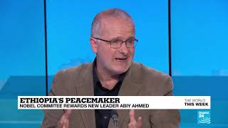 Its Important The Nobel Is Going To A Head Of Government