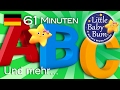 Alphabet & Zahlen | Und noch viele weitere Kinderlieder | von LittleBabyBum