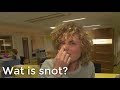 Hoe ontstaat snot? | Vragen van Kinderen