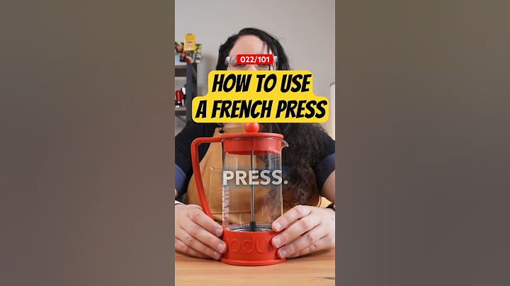 How to Use a French Press - 101 Ways to Enjoy Coffee at Home! #coffee