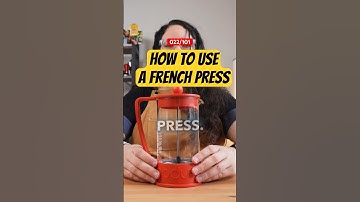 Hoe gebruik je een cafetière? - 101 manieren om thuis van koffie te genieten! #koffie