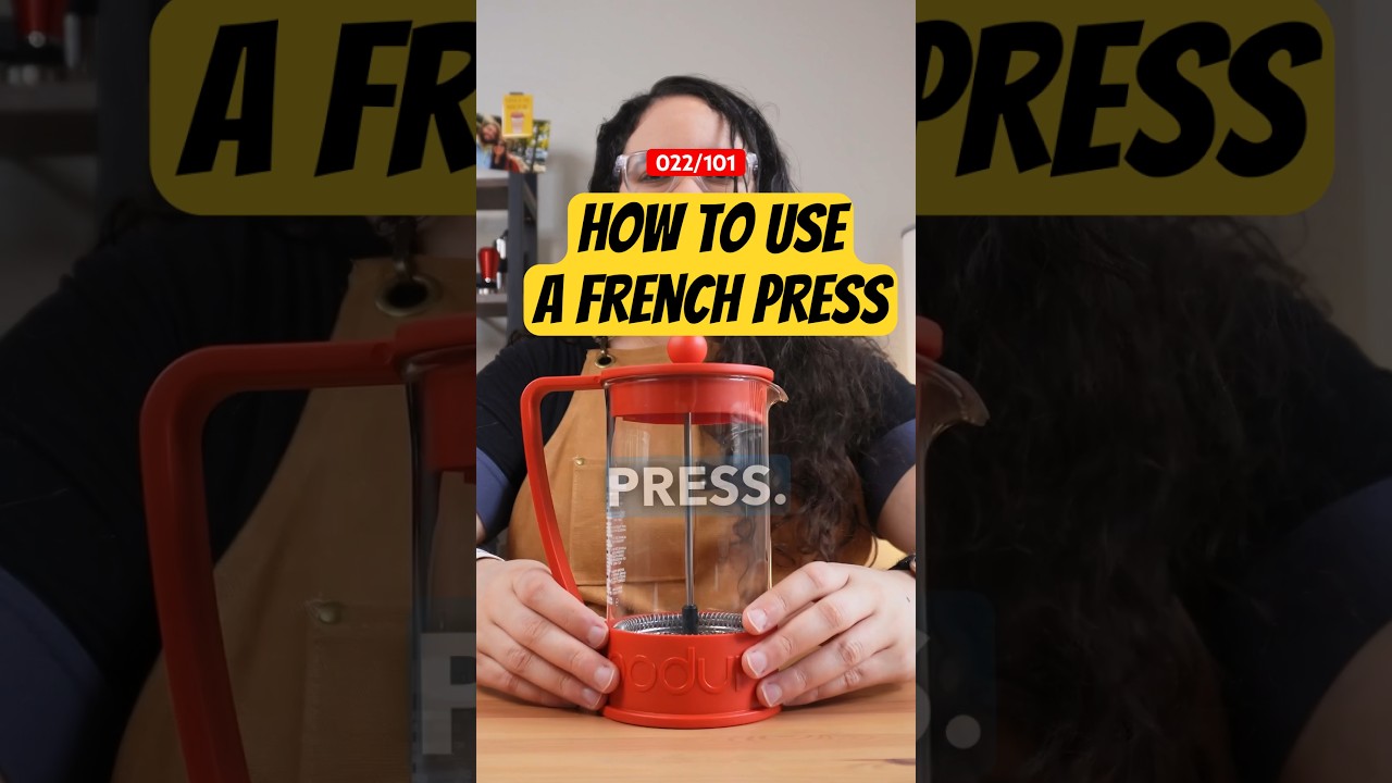 How To Use a French Press (Full Tutorial) - Little Sunny Kitchen