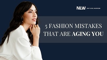 5 Fashion Mistakes That Secretly Age You (and What to Wear Instead)