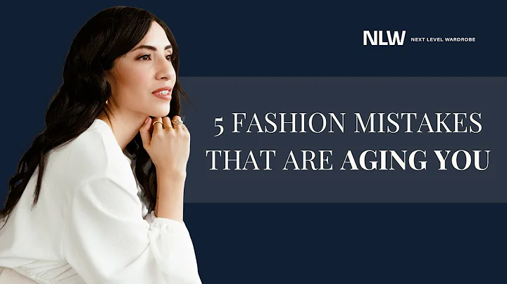 5 Fashion Mistakes That Secretly Age You (and What to Wear Instead)