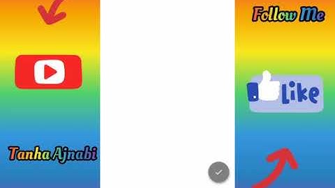 How to Add Neon in your Video Using InShot App// Colourful Border Using InShot App/ InShot Tutorial