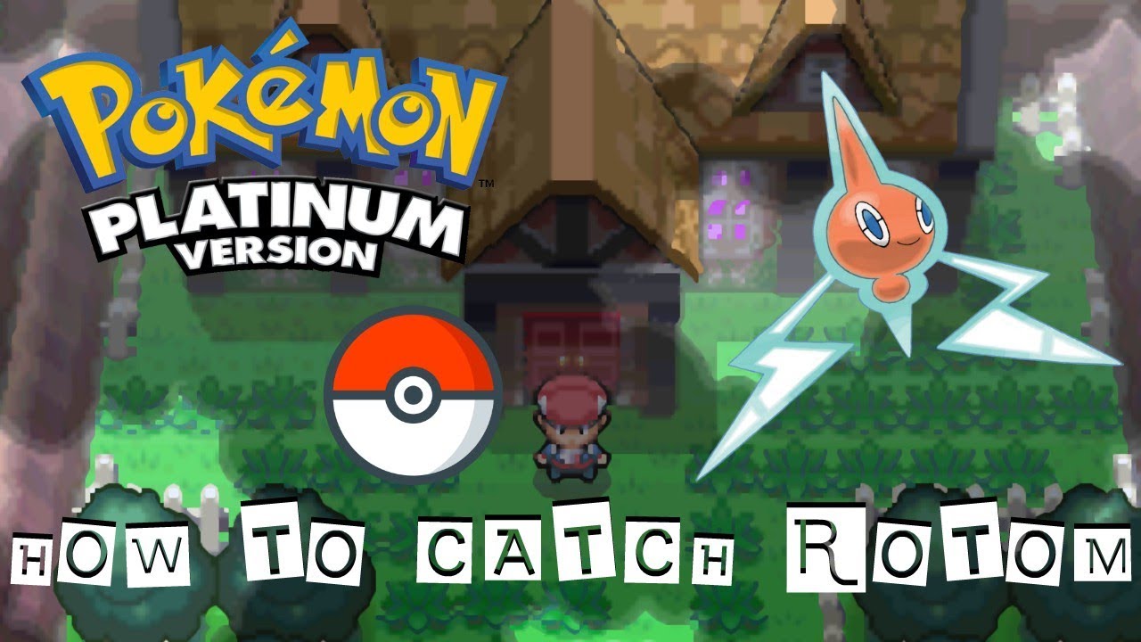 images How To Catch Rotom Pearl pokemon platinum how to catch rotom
