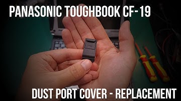 Panasonic toughbook CF-19 dust port cover - replacement