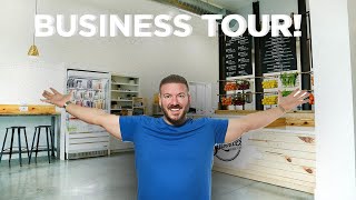 Live Walkthrough Of A Juicing Business | Business Tips and Tricks!