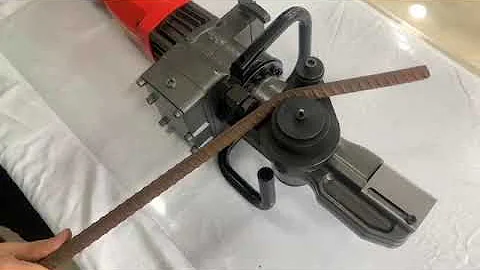Handy Electric Hydraulic Rebar Cutting and Bending Tool 16mm Rebar Bender and Cutter