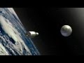 Apollo 11 moon landing animation