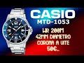 Recensione Casio Mtd 1053 ⌚ Diver 200 mt a soli 50€