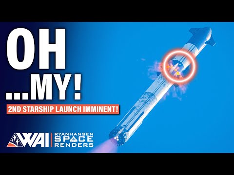 SpaceX is READY! How Starship will launch for the second time!