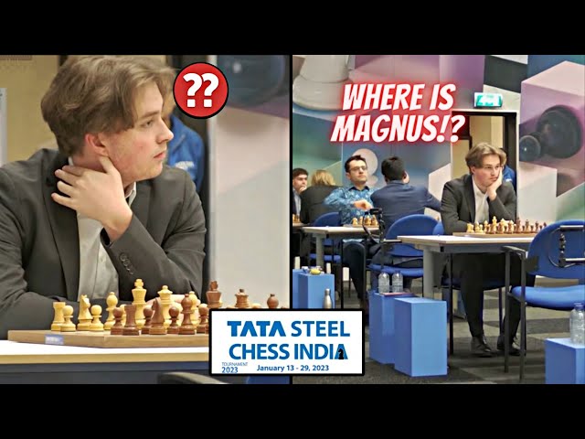 Tata Steel Chess on X: ♟ 2023 Tata Steel Masters 14/14 Last, but  certainly not least, the triple World Champion @MagnusCarlsen! Making his  19th appearance, winning the Masters eight times already. Where