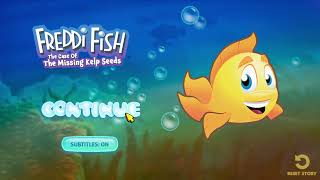 Freddi Fish & The Case Of The Missing Kelp Seeds Ps4 Longplay - Ps5
