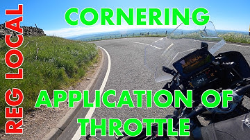 How to Pass an Advanced Bike Test - Cornering Part 4: Application of Throttle