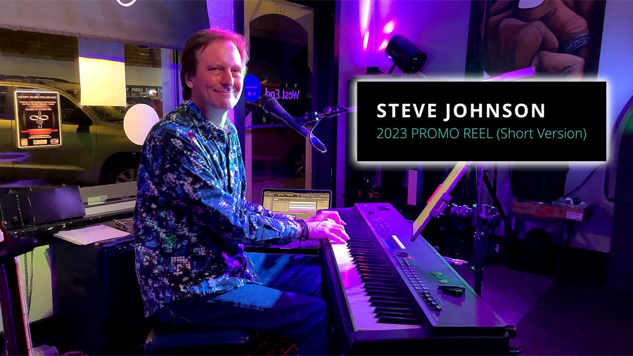 Steve Johnson 2023 Promo Reel (Short Version) - YouTube