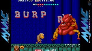 Arcade Longplay #84: Toki (Incomplete)