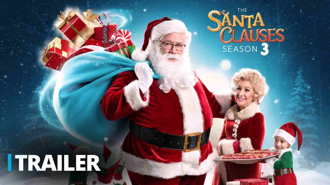 The Santa Clauses Season 3 TRAILER | Teaser First Look | Disney+ Release  Date & Plot!
