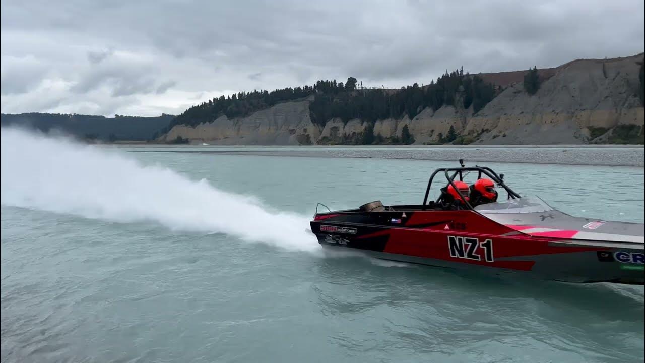 world jet boat marathon 2023 [rakaia] YouTube