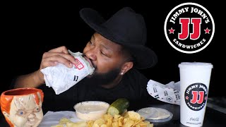 Jimmy Johns unwich Mukbang | Flavasbydamedash