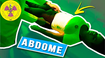 Como descrever RX de abdome?