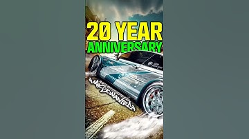 Need for Speed Most Wanted Released 20 YEARS AGO…