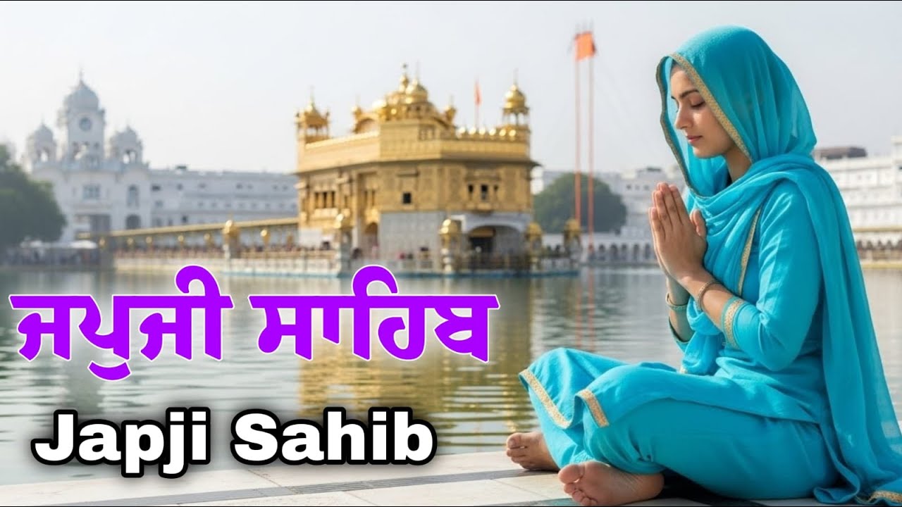 Japji Sahib Full Path \\ Nitnem Japji Sahib \\ Japji Sahib \\ ਜਪੁਜੀ ਸਾਹਿਬ ਦਾ ਪਾਠ ਲਿਖਤੀ 