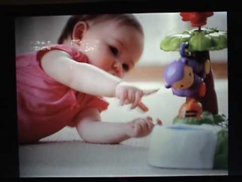 Isabella's Fisher Price Commercial