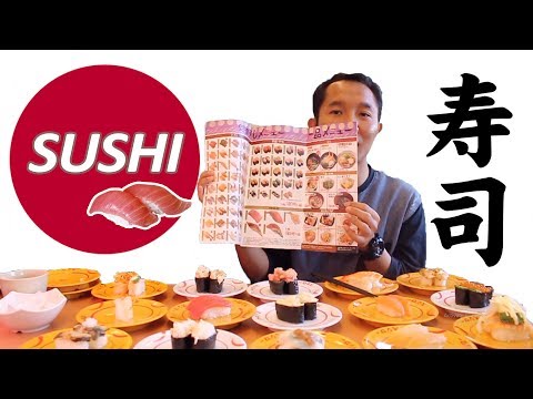 Video: Apa Saja Jenis-jenis Sushi?