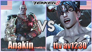 Tekken 8  ▰ Anakin (Jack 8) Vs ttv av1230 (Devil Jin) ▰ Ranked Matches