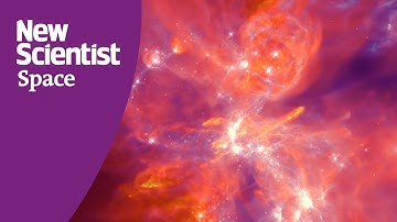 Watch the best ever simulation of stars being born in a cosmic cloud