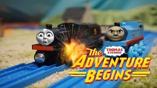 RUNAWAY, CHASE & CRASH! The Adventure Begins - Thomas & Friends (Wooden Railway Remake) RUNAWAY, CHASE & CRASH! The Adventure Begins - Thomas & Friends (Wooden Railway Remake)