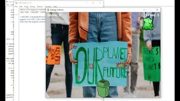GARBAGE COLLECTOR USING PYTHON