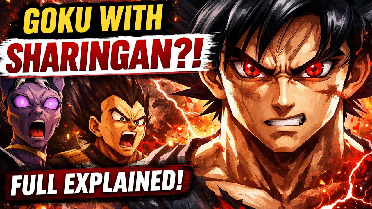 What If Goku Awakened the Sharingan? (This Would Break Dragon Ball)