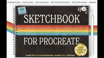 Create a Digital Sketchbook in Procreate!