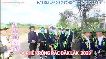 Trai đẹp e siên gặp gái e kar hát sli lạng Sơn tại các lễ hội chợ tình dân tộc nùng tây nguyên