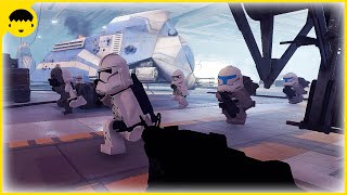 Star Wars FPS Game but it's Lego - First person pov (No Commentary)