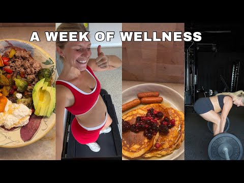 Thumbnail for A WEEK OF WELLNESS: healthy meals I eat on repeat, strength training & cardio workouts!