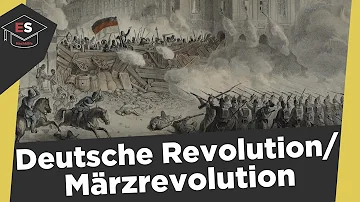 Was ist die Märzrevolution einfach erklärt?