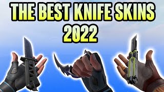 THE BEST KNIFE SKINS OF 2022 - VALORANT