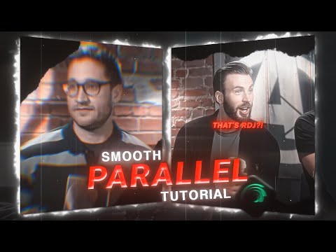 Trending PARALLEL Transition in Alight Motion 🔥 | Full Tutorial + Free XML