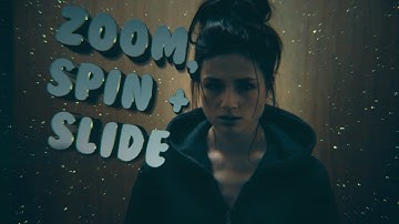 FCP Tutorial: AE Inspired SPIN, ZOOM & SLIDE Transitions